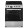 Cocina ATMA 94CCV060X Electrica vitroceramica 60cm acero inoxidable