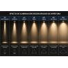 Lámpara led ETHEOS dicroica GU10 38º dimer 6W 450lm 3000K luz cálida
