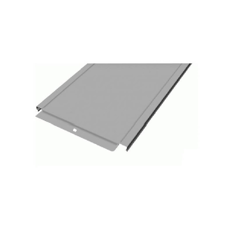 Tapa ciega SAMET para tramo recto zingrip 0.9x 600mm