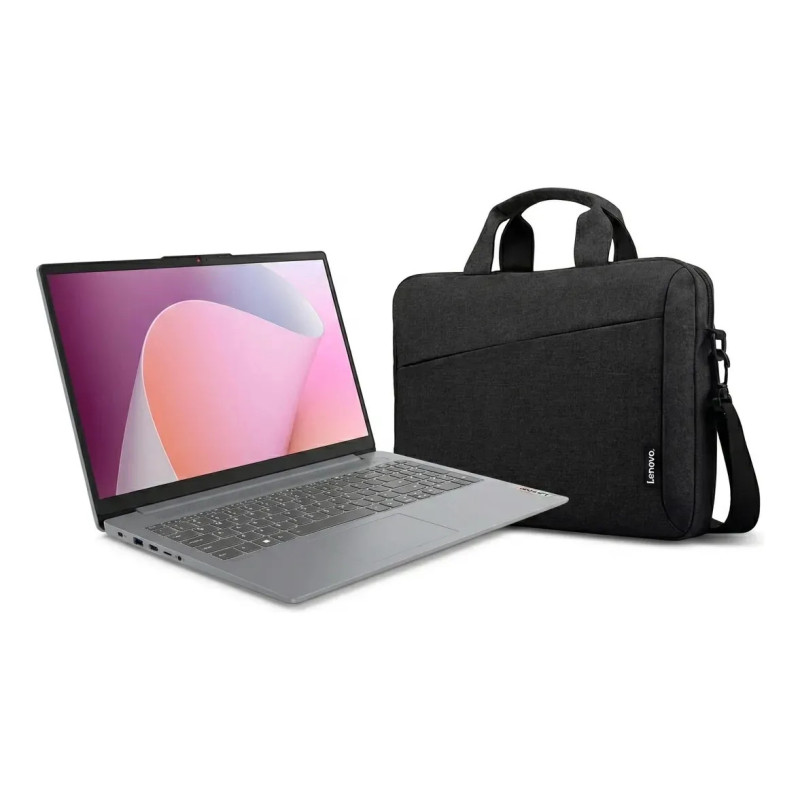 Notebook Lenovo Ideapad Slim 3 Ryzen 5 7520u 8GB RAM 512GB SSD 15.6' Windows 11 Home con Maletin