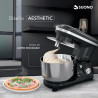 Batidora planetaria SUONO H0G0328NEG 1000w 5 Litros bowl acero inoxidable negro