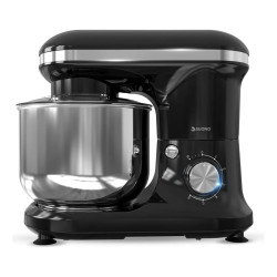Batidora planetaria SUONO H0G0328NEG 1000w 5 Litros bowl acero inoxidable negro