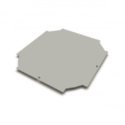 Tapa ciega samet para union cruz perforada ala 50 0.9x 450mm