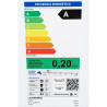 Lavarropas ENOVA LE06F11-BL inverter carga frontal 6kg 1000rpm blanco
