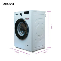 Lavarropas ENOVA LE06F11-BL inverter carga frontal 6kg 1000rpm blanco