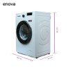 Lavarropas ENOVA LE06F11-BL inverter carga frontal 6kg 1000rpm blanco