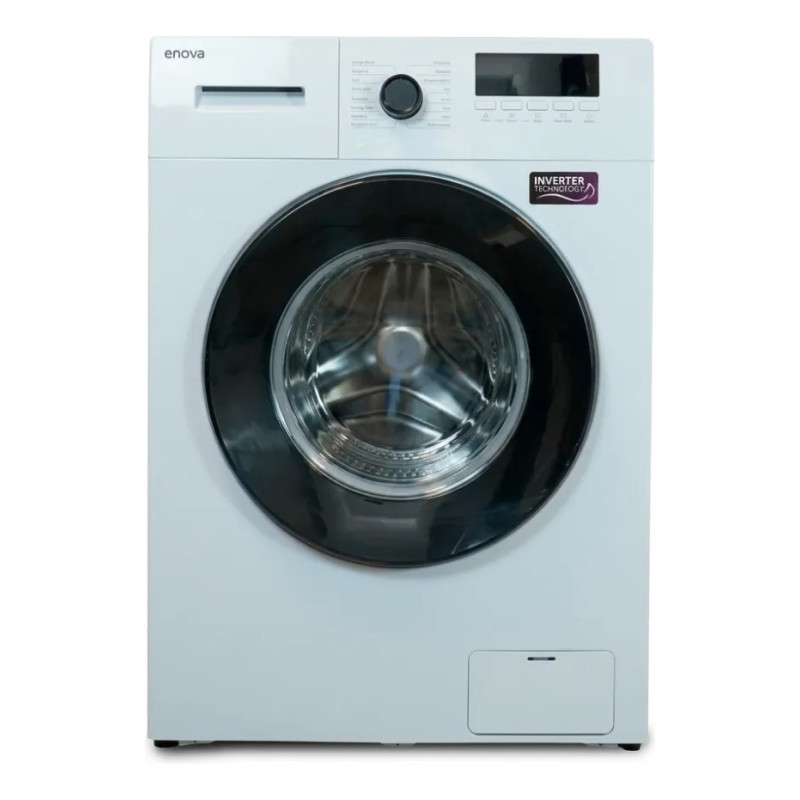 Lavarropas ENOVA LE06F11-BL inverter carga frontal 6kg 1000rpm blanco
