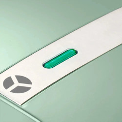 Sandwichera YELMO SW-1800 4 porciones 700W verde