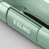Sandwichera YELMO SW-1800 4 porciones 700W verde