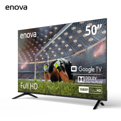 Smart TV LED ENOVA TE50FG10-TDF Google TV 50' FULL HD