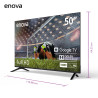 Smart TV LED ENOVA TE50FG10-TDF Google TV 50' FULL HD
