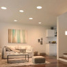Embutido led BELLALUX redondo 6W 330lm 3000K luz cálida