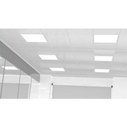 Embutido led BELLALUX cuadrado 24W 1920lm 6500K luz fría