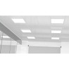 Embutido led BELLALUX cuadrado 24W 1920lm 6500K luz fría