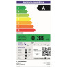 Lavarropas automático PHILCO PHLF112DGN carga frontal 11kg 1400rpm Gris