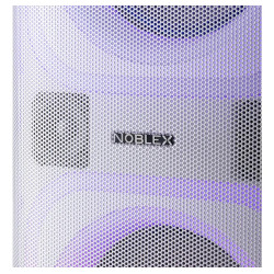 Parlante Noblex torre bluetooth 94SQ208G1W 4700w blanco