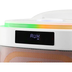 Parlante Noblex torre bluetooth 94SQ208G1W 4700w blanco