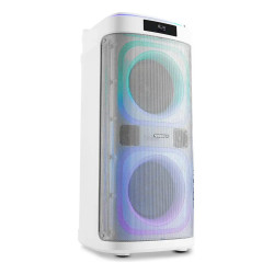 Parlante Noblex torre bluetooth 94SQ208G1W 4700w blanco