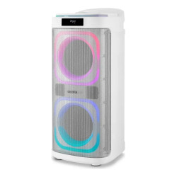 Parlante Noblex torre bluetooth 94SQ208G1W 4700w blanco