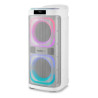 Parlante Noblex torre bluetooth 94SQ208G1W 4700w blanco