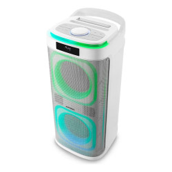 Parlante Noblex torre bluetooth 94SQ208G1W 4700w blanco