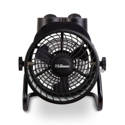 Caloventor LILIANA HEATCYCLONE 2400W termostato regulable gris