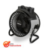 Caloventor LILIANA HEATCYCLONE 2400W termostato regulable gris