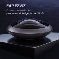 Cámara de seguridad EZVIZ E4P 6MP ojo de pez