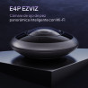 Cámara de seguridad EZVIZ E4P 6MP ojo de pez