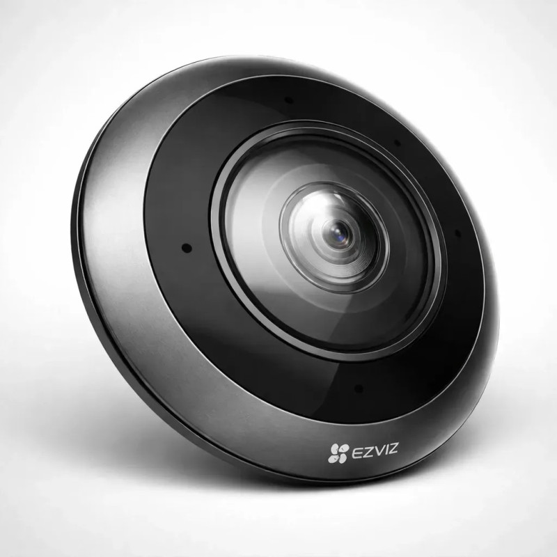 Cámara de seguridad EZVIZ E4P 6MP ojo de pez