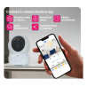 Cámara de seguridad Ezviz H6C 3MP con paneo e inclinación