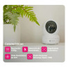 Cámara de seguridad Ezviz H6C 3MP con paneo e inclinación
