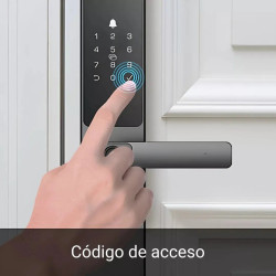 EZVIZ CERRADURA INTELIGENTE CON HUELLA DACTILAR DL05