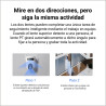 Cámara de seguridad EZVIZ H9C DUAL 5+5MP con visión nocturna