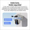 Cámara de seguridad EZVIZ H9C DUAL 5+5MP con visión nocturna