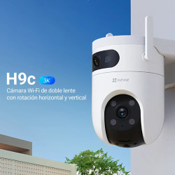 Cámara de seguridad EZVIZ H9C DUAL 5+5MP con visión nocturna