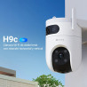 Cámara de seguridad EZVIZ H9C DUAL 5+5MP con visión nocturna