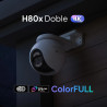 Cámara de seguridad EZVIZ CAMARA H80X DOBLE LENTE (8+2MP)