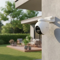 Cámara de seguridad EZVIZ CAMARA H80X DOBLE LENTE (8+2MP)