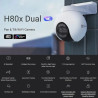 Cámara de seguridad EZVIZ CAMARA H80X DOBLE LENTE (8+2MP)