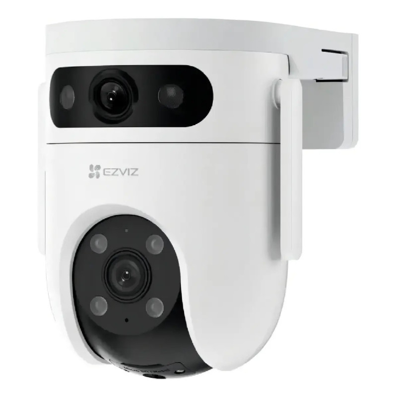 Cámara de seguridad EZVIZ H9C doble lente 3+3 MP 2K con Visión Nocturna
