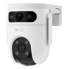 Cámara de seguridad EZVIZ H9C doble lente 3+3 MP 2K con Visión Nocturna