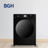 Lavarropas automático BGH BWFS09N25AR inverter 9KG 1400RPM carga frontal negro