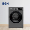 Lavarropas automático BGH BWFE06S24AR inverter 6KG 1000RPM carga frontal Silver