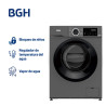 Lavarropas automático BGH BWFE06S24AR inverter 6KG 1000RPM carga frontal Silver