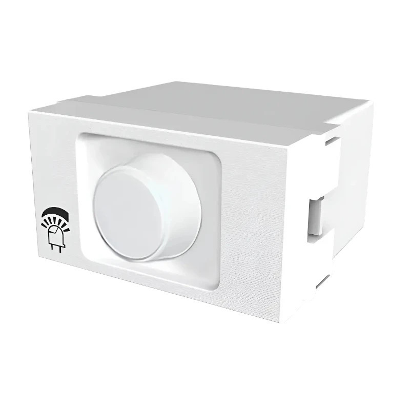 Modulo dimmer variador de luz JELUZ PLATINIUM dimerizable 150w blanco