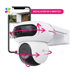 EZVIZ CAMARA IP H90-R100 DUAL (4+4MP)