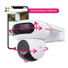 EZVIZ CAMARA IP H90-R100 DUAL (4+4MP)