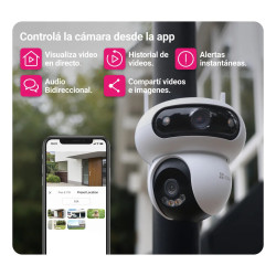 EZVIZ CAMARA IP H90-R100 DUAL (4+4MP)
