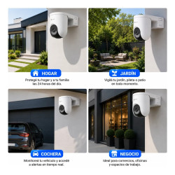 EZVIZ CAMARA IP HB8C-R100 LITE 4MP4G&WIFI
